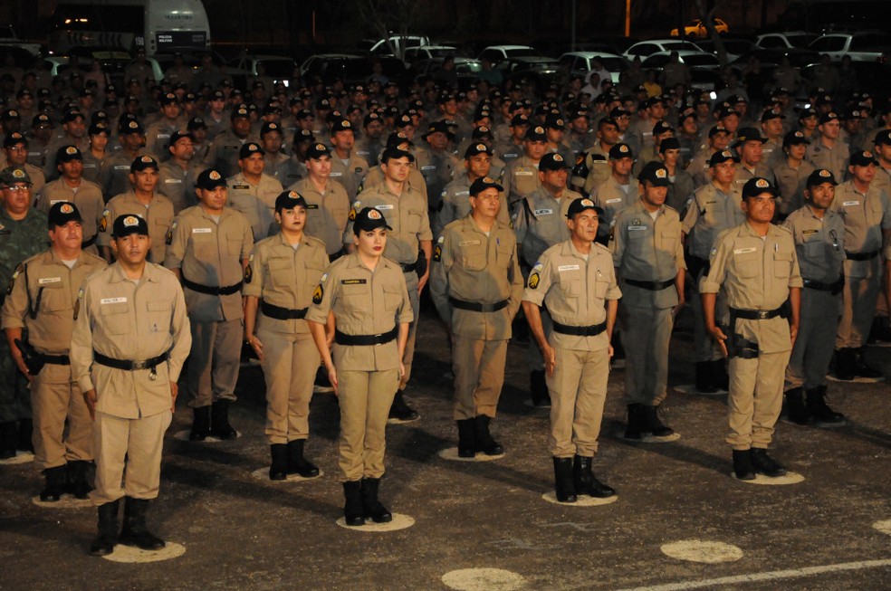 Concurso público vai selecionar policiais militares — Foto: Lia Mara/Governo do Tocantins