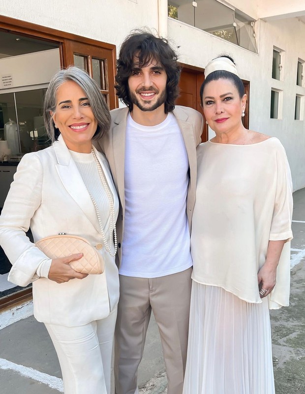 Gloria Pires, Fiuk e Cristina Kartalian (Foto: Reprodução/Instagram)