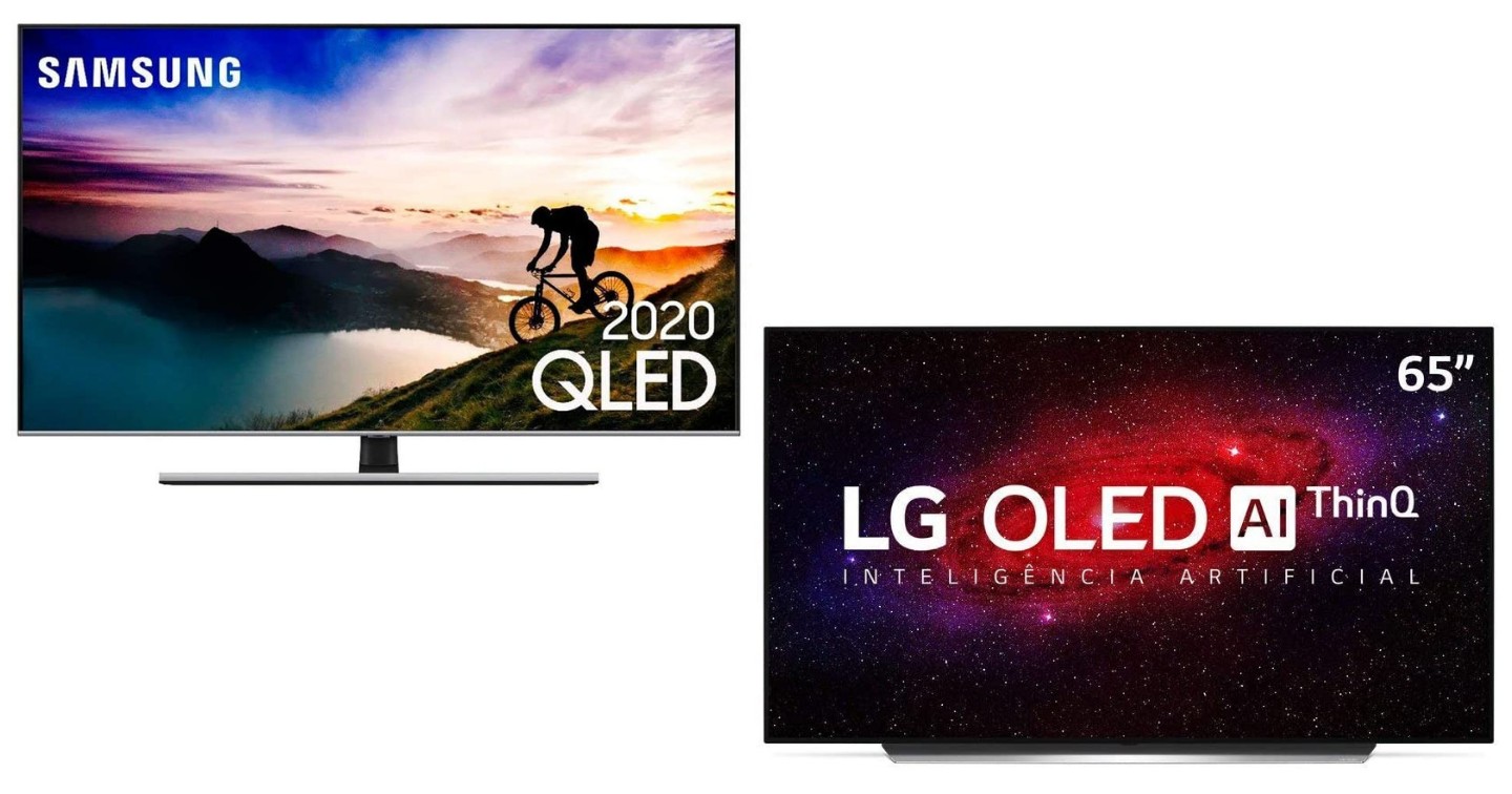 4K, OLED, QLED: 6 opções de Smart TVs para elevar seu cinema em casa (Foto: Reprodução/Amazon)