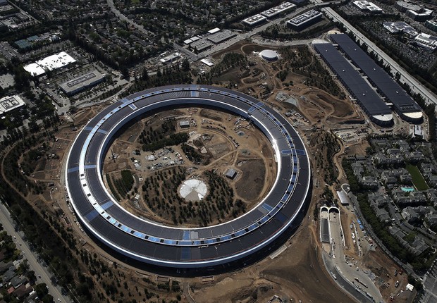 Sede da Apple em Cupertino, na Califórnia (Foto: Getty Images)