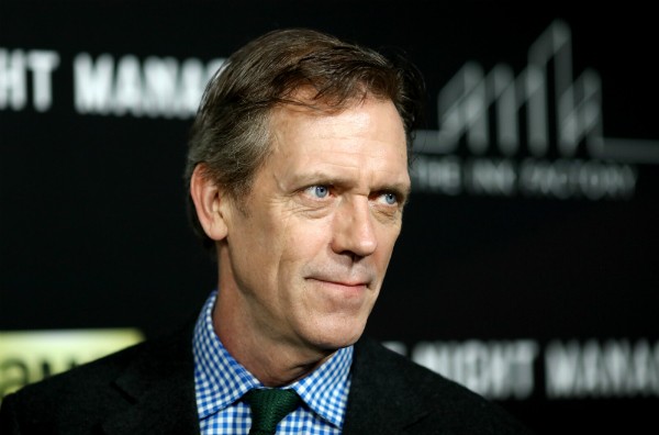 O ator Hugh Laurie (Foto: Getty Images)
