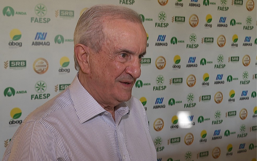  Francisco Matturo, presidente da Agrishow, fala sobre as principais mudanças para a edição de 2023 — Foto: Reprodução/EPTV