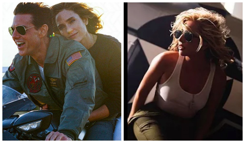 A cantora Lady Gaga compôs a música-tema de Top Gun: Maverick (2022) (Foto: Reprodução/Instagram)