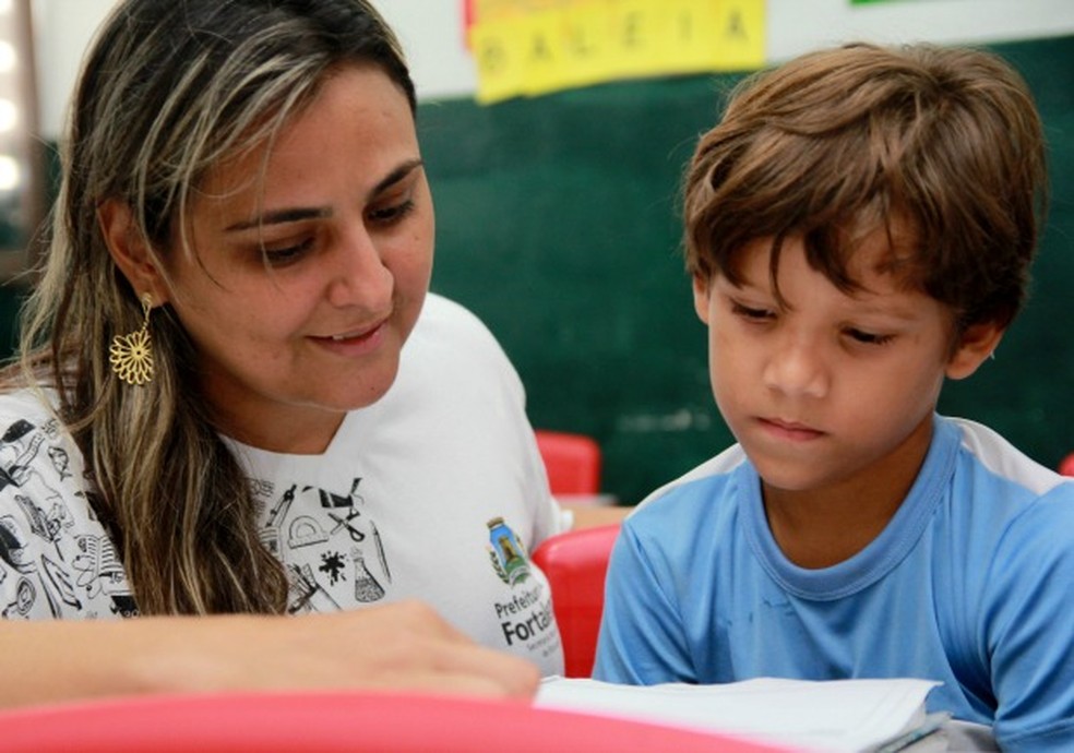 Prefeitura de Fortaleza abre inscrições para seleção de educadores; salário é de R$ 5,1 mil — Foto: Prefeitura de Fortaleza/Divulgação