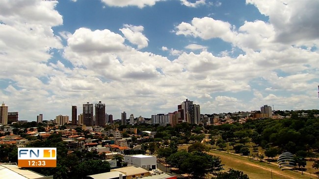 Veja como ficam as temperaturas na região de Presidente Prudente