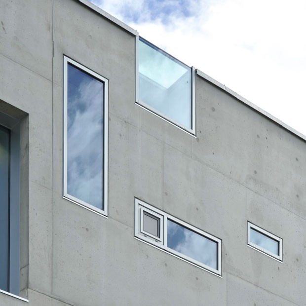 Casa de concreto (Foto: Nils Petter Dahle/Divulgação)