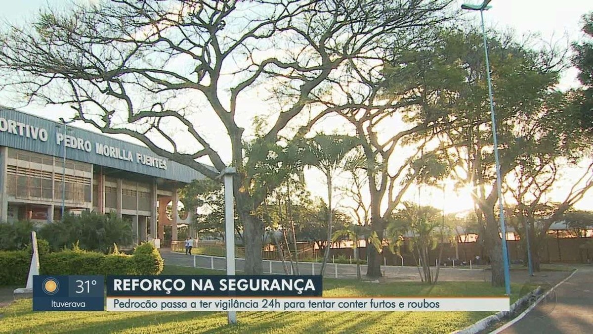 Pour prévenir les crimes, le complexe sportif de Pedrocão est sécurisé 24 heures sur 24 à Franca, SP |  Ribeirao Preto et la France
