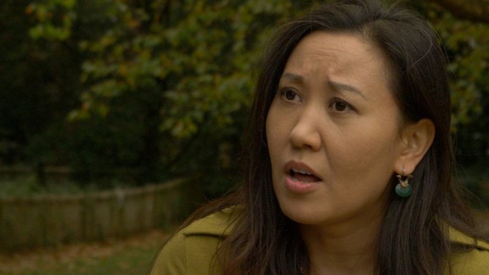 Reyila Abulaiti nasceu em Xinjiang e mora no Reino Unido desde 2002 — Foto: BBC