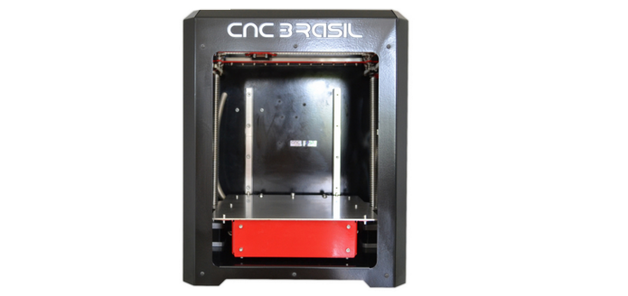 Impressora 3d Standard é modelo mais em conta (Foto: Divulgação/CNC Brasil)