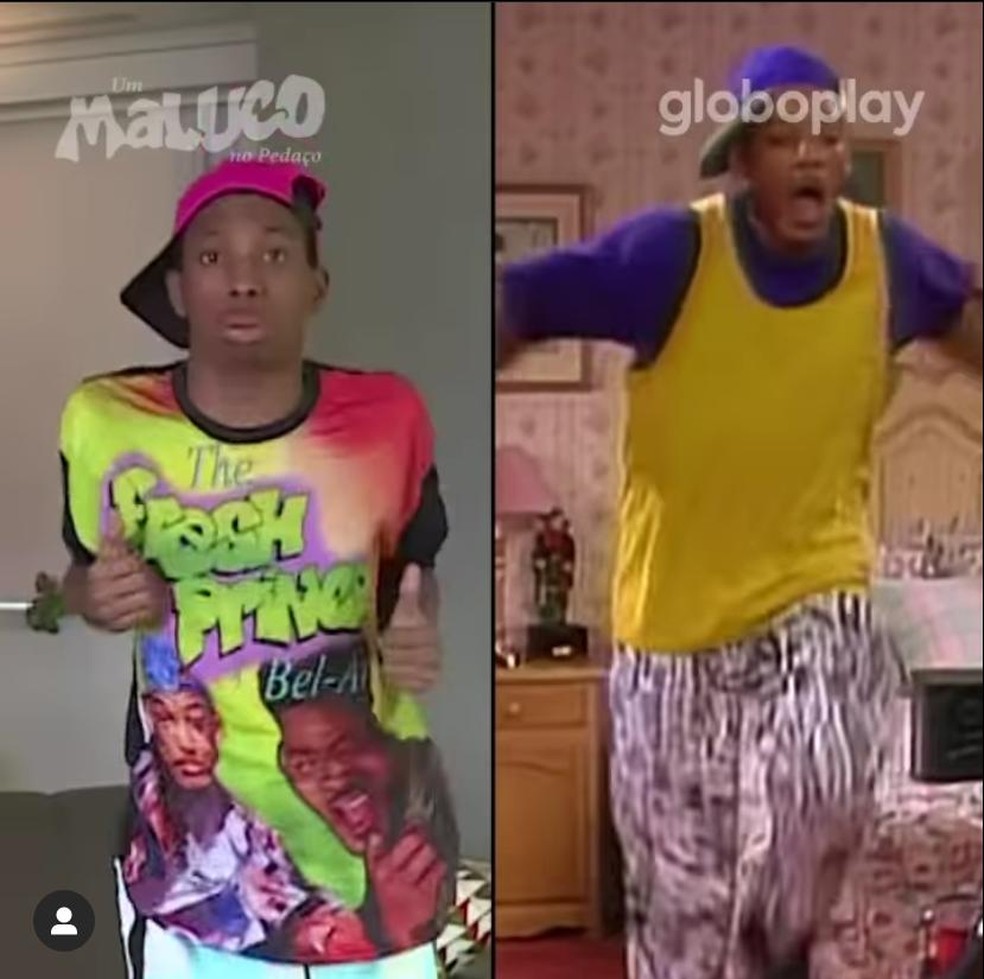 Lucas Penteado, Do 'Bbb21', Brinca Ao Se Comparar Com Personagem De Will Smith Em 'Um Maluco No Pedaço' | Famosos | Gshow