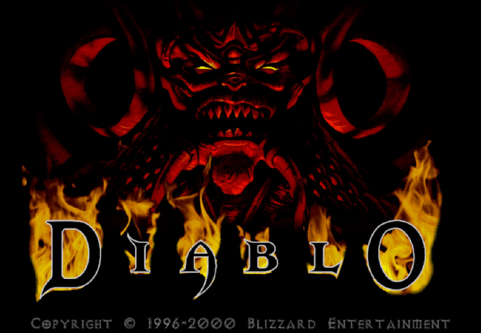 Diablo: jogo do ano de 96 (Foto: Reprodução/Felipe Vinha)