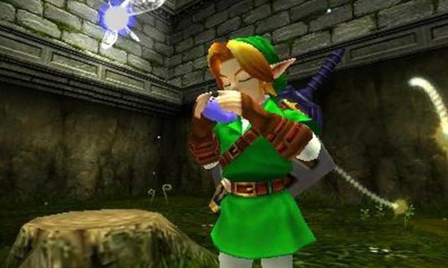 Imagem do jogo 'The Legend of Zelda: Ocarina of Time' para Nintendo 3DS
