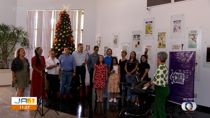 Canto Coral 2023 é lançado ao vivo no JA1