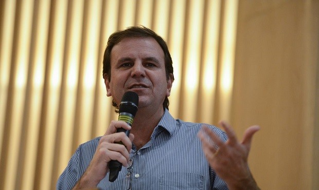 Eduardo Paes, prefeito do Rio de Janeiro (Foto: Tânia Rego / Agência Brasil)