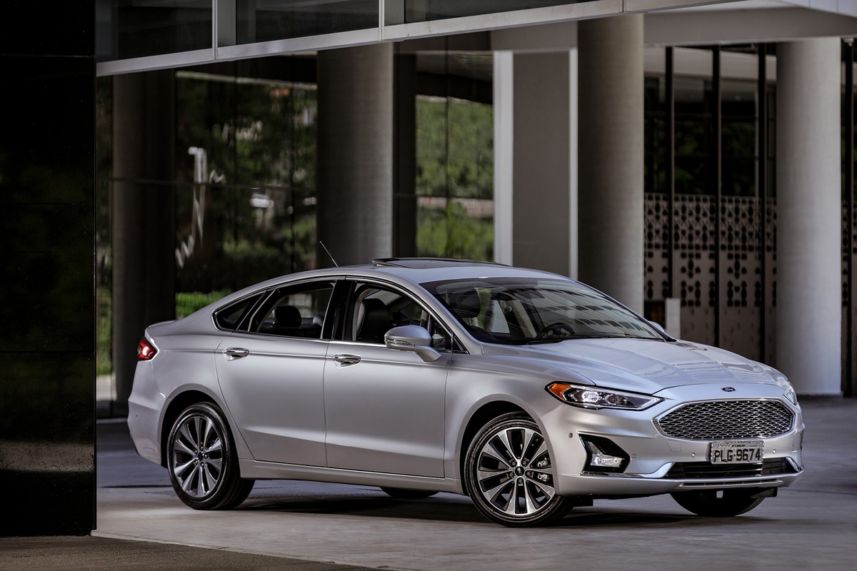 Ford fusion 2019 года