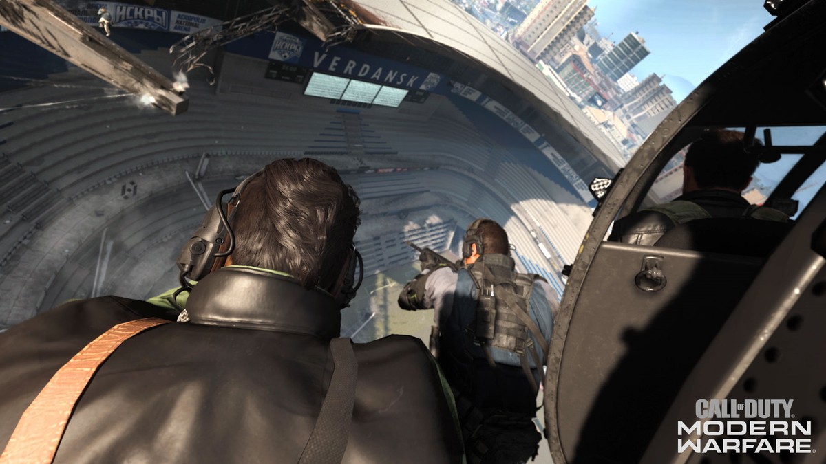 CoD Warzone easter egg em estádio de Verdansk dá blueprint de graça