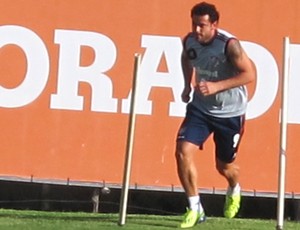 Fred treino no fluminense (Foto: Rafael Cavaliere)
