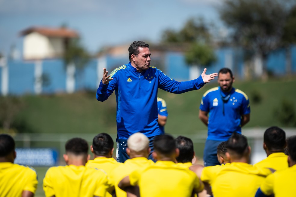 Luxemburgo assume o Cruzeiro na zona do rebaixamento e com 13 pontos — Foto: Bruno Haddad/Cruzeiro