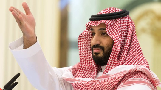 Foto: (Bandar Algaloud / Media Office Of Mohammed Bin Salman / AFP)