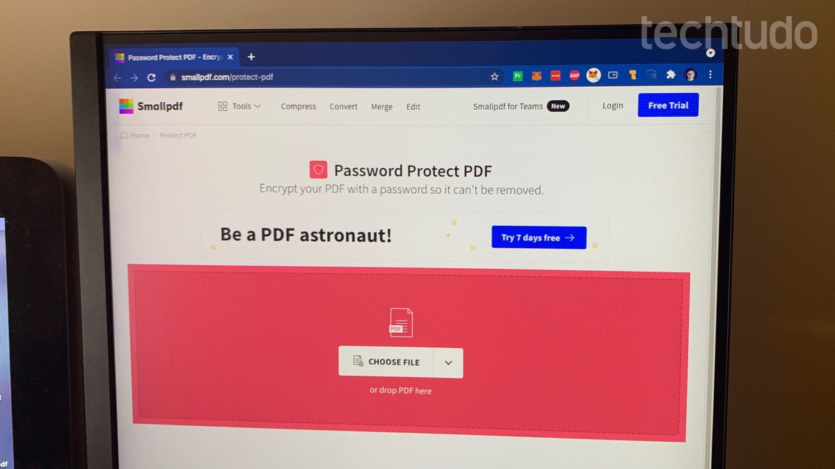 Como proteger PDF com senha