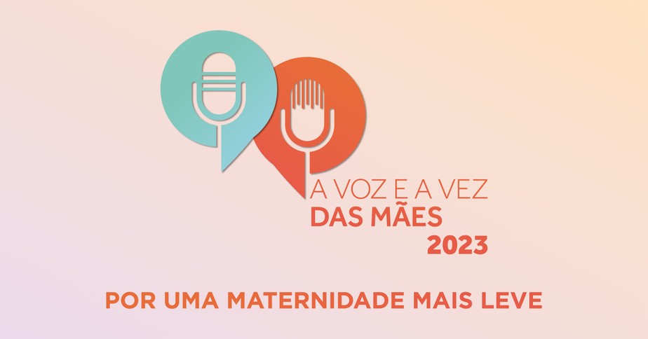 Logo A Voz e a Vez das Mães 2023