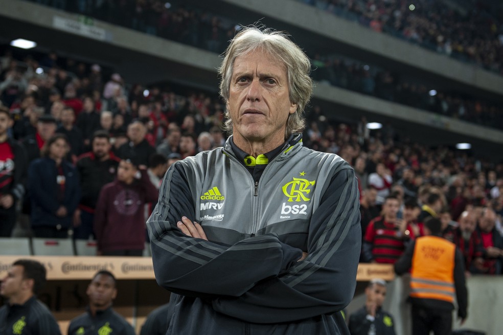 Resultado de imagem para Jorge Jesus quer Flamengo com força total contra o Fluminense