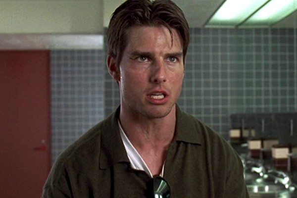 Tom Cruise em Jerry Maguire - A Grande Virada (1996) (Foto: Reprodução)