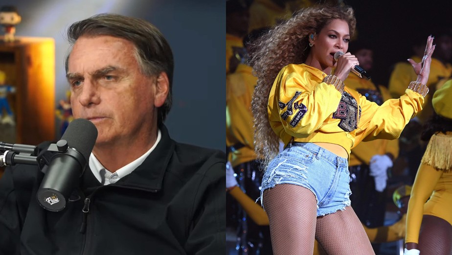 Após participação no Flow Podcast, Bolsonaro disse ter ultrapassado Beyoncé em visualizações simultâneas