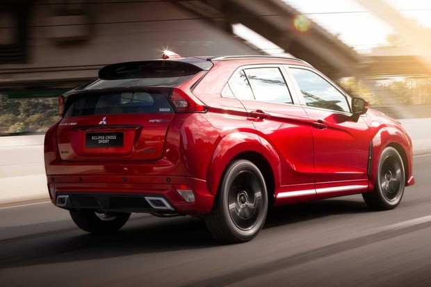 Mitsubishi Eclipse Cross Sport e Outdoor (Foto: Divulgação) Mitsubishi Eclipse Cross Sport e Outdoor (Foto: Divulgação)