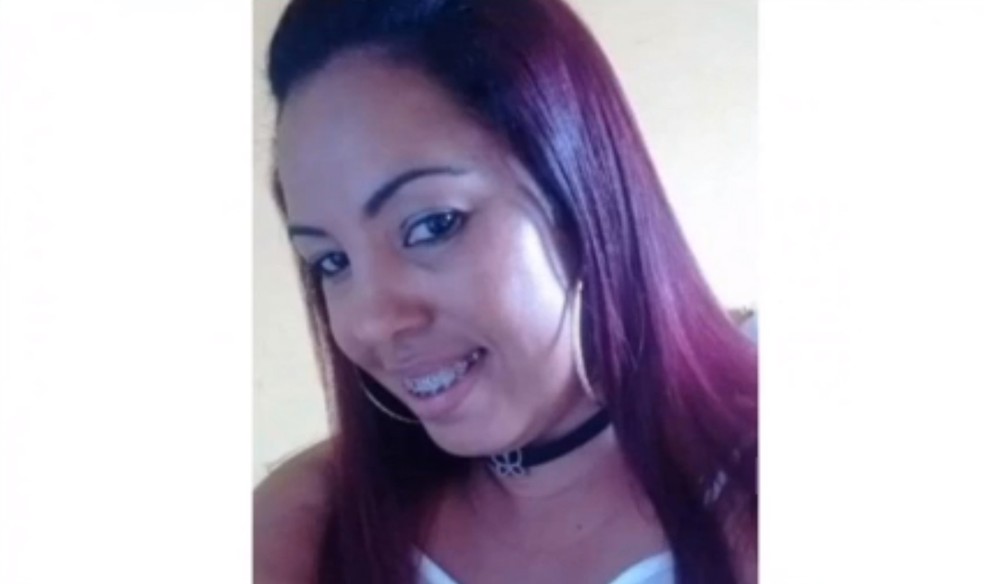 Edna foi morta pelo ex-namorado, em Camaçari — Foto: Reprodução/TV Bahia