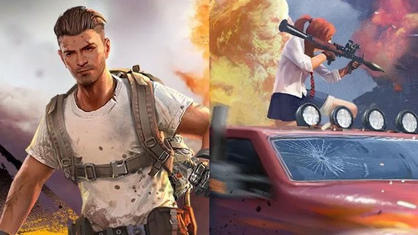 Free Fire Ou Rules Of Survival Veja Qual O Melhor Battle