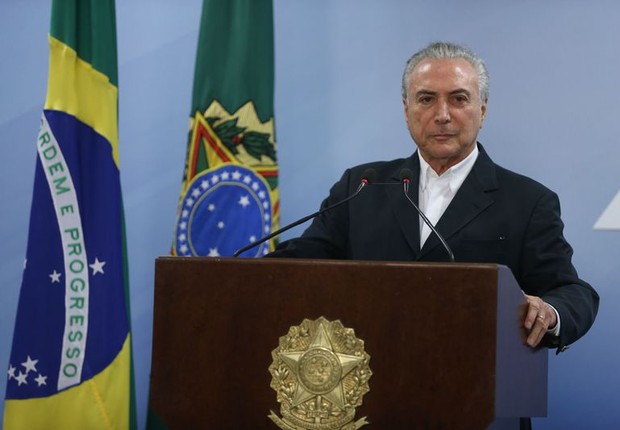 O presidente Michel Temer (Foto: José Cruz/Agência Brasil)