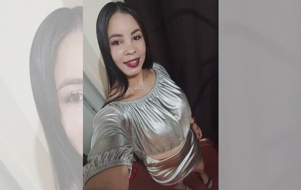 Vítima foi identificada como Luciana Maria da Silva, de 25 anos, em Dois Córregos (SP) — Foto: Facebook/Reprodução 