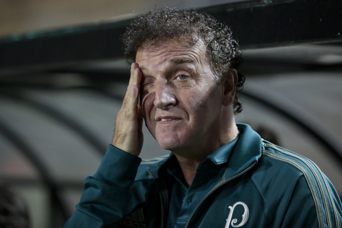 Noriega não vê evolução no Palmeiras de Cuca: 