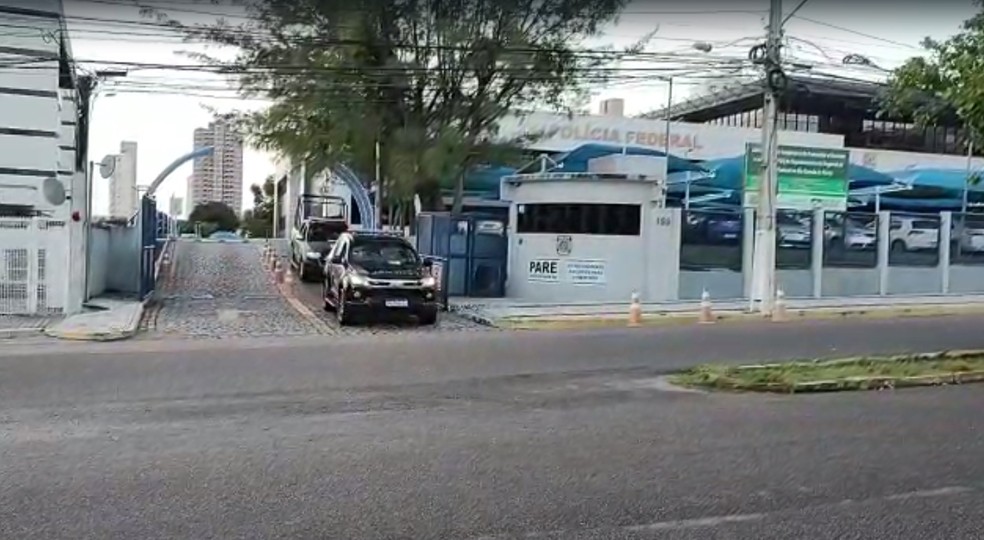 Operação da Maritimo, da PF de Rio Grande Norte — Foto: DIvulgação/PF