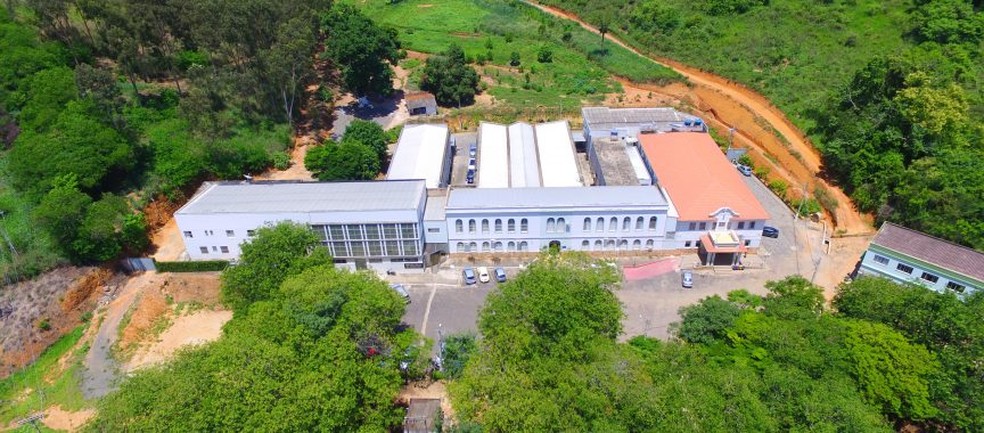 Hospital São João Batista em Visconde do Rio Branco — Foto: Prefeitura de Visconde do Rio Branco/Reprodução