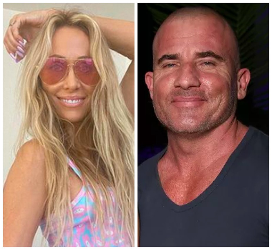 Tish Cyrus e Dominic Purcell
