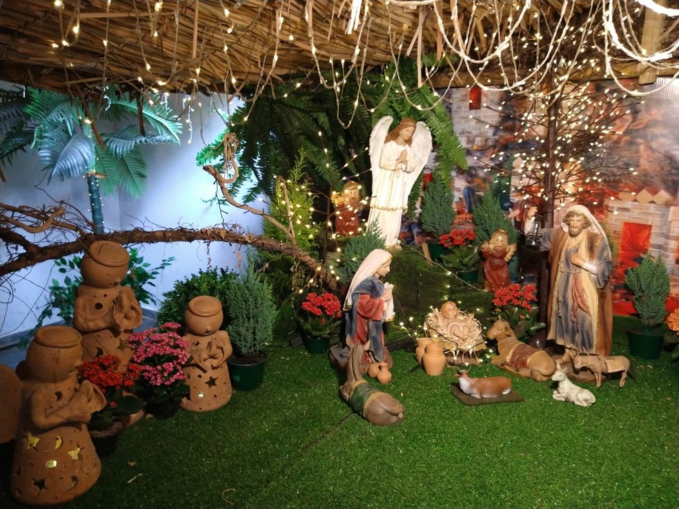 Brasília mantém viva tradição dos presépios para celebrar Natal | Distrito  Federal | G1