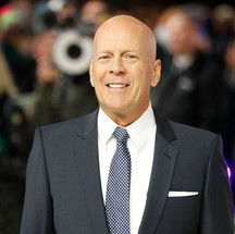 Bruce Willis enfrenta diagnóstico de afasia — Foto: AFP