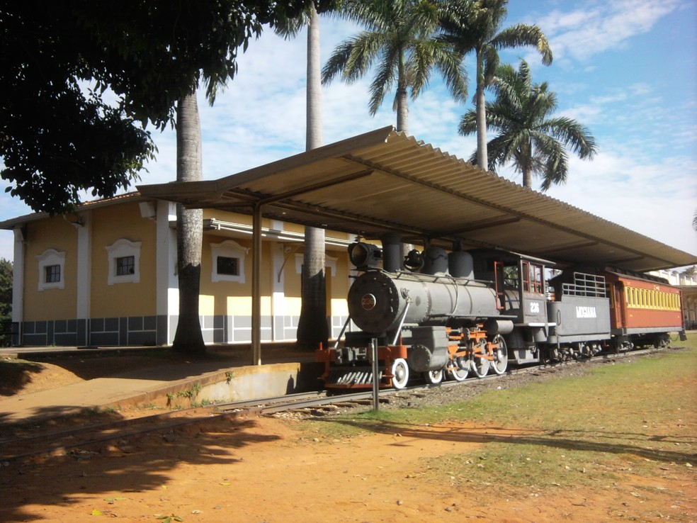 Estação Ferroviária de Jaguariúna é tombada como patrimônio estadual — Foto: Reprodução/Condephaat