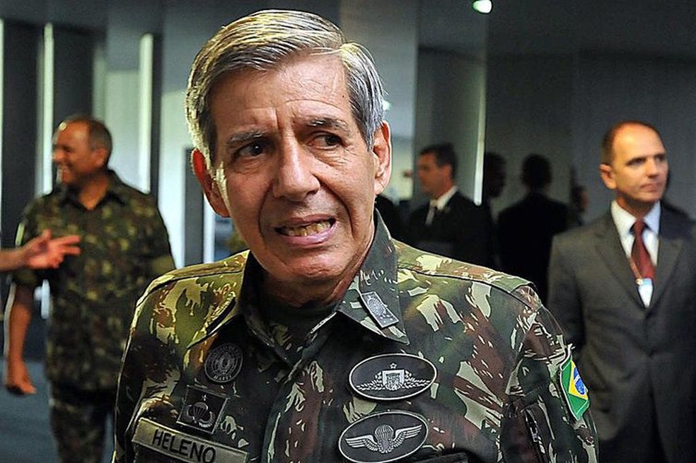 General Augusto Heleno, futuro ministro da Defesa de Jair Bolsonaro — Foto: Agência Brasil/Arquivo