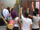 Alunos da Ufes desocupam reitoria após uma semana de protesto