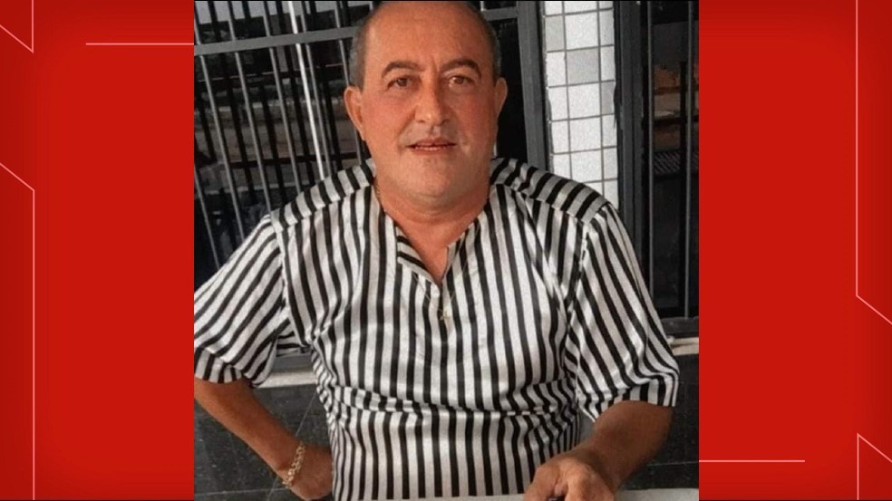 Vítima é empresário Silvio Ronaldo, de 57 anos — Foto: Reprodução
