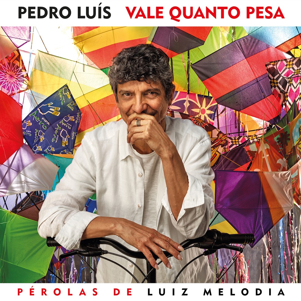 Capa do álbum 'Vale quanto pesa - Pérolas de Luiz Melodia' — Foto: Nana Moraes