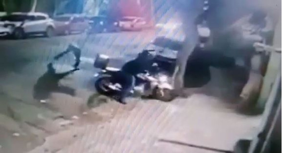 Ex-sargento da Aeron&aacute;utica reage a tentativa de assalto e mata dois suspeitos em Moema, na Zona Sul de S&atilde;o Paulo. &mdash; Foto: Arquivo pessoal