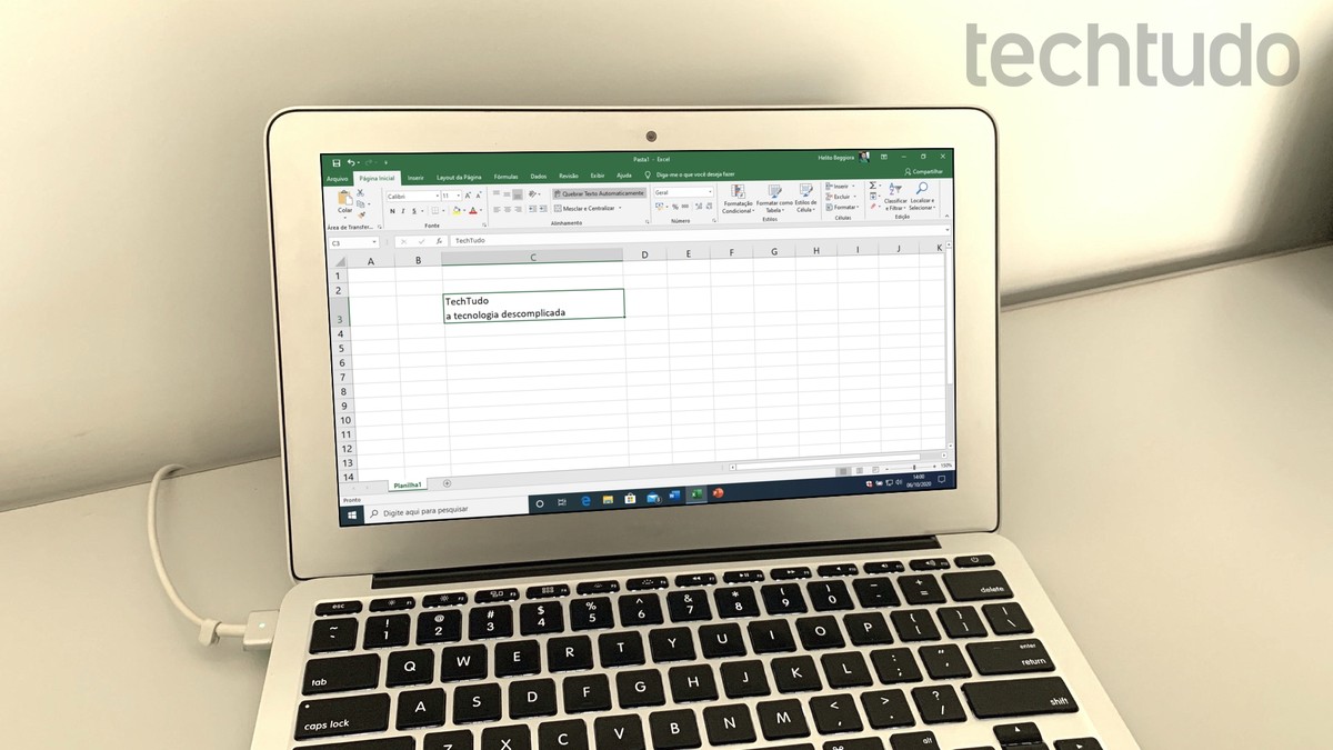 Como Dar Enter No Excel E Inserir Quebra De Linha Em Uma Celula Produtividade Techtudo