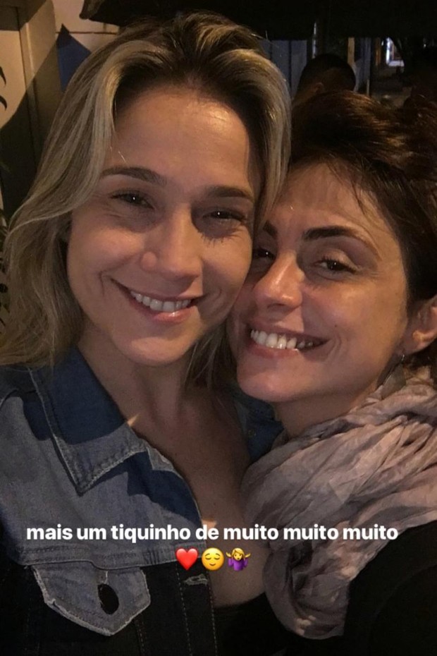 Fernanda Gentil e Priscila Montandon (Foto: Reprodução/Instagram)