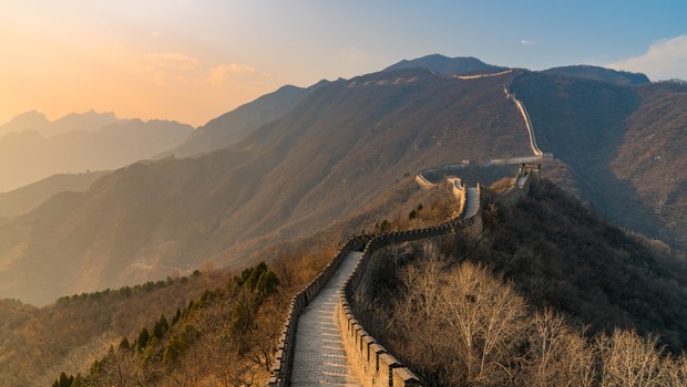 A Grande Muralha da China (Foto: Getty Images)