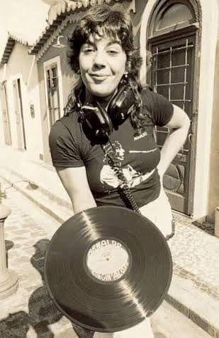 Sonia Abreu, primeira DJ mulher do Brasil (Foto: Reprodução / Facebook)