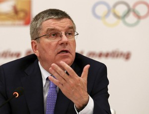 Thomas Bach Mundial de Atletismo (Foto: EFE) Thomas Bach Mundial de Atletismo (Foto: EFE)
